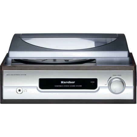 platine vinyle avec haut-parleurs stéréo intégrés ka 8050