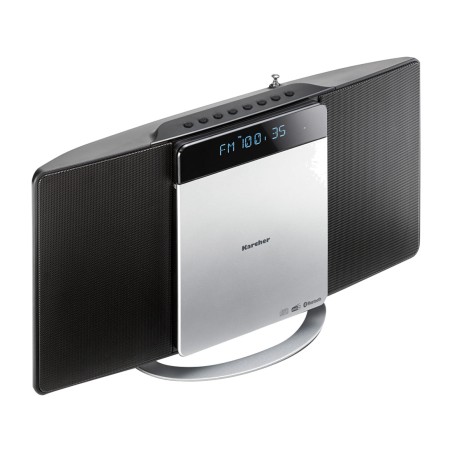 vertikale mikroanlage mit cd, digitalradio und bluetooth mc 6580d