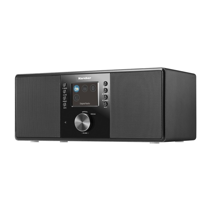 KARCHER AUDIO Radio stéréo numérique FM avec télécommande et