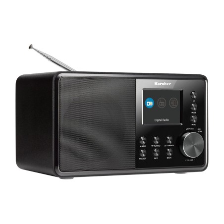 radio numérique fm avec diaporama et réveil dab 3000