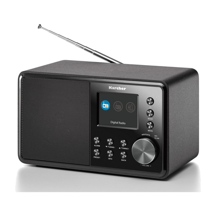 KARCHER AUDIO Radio digital FM con presentación