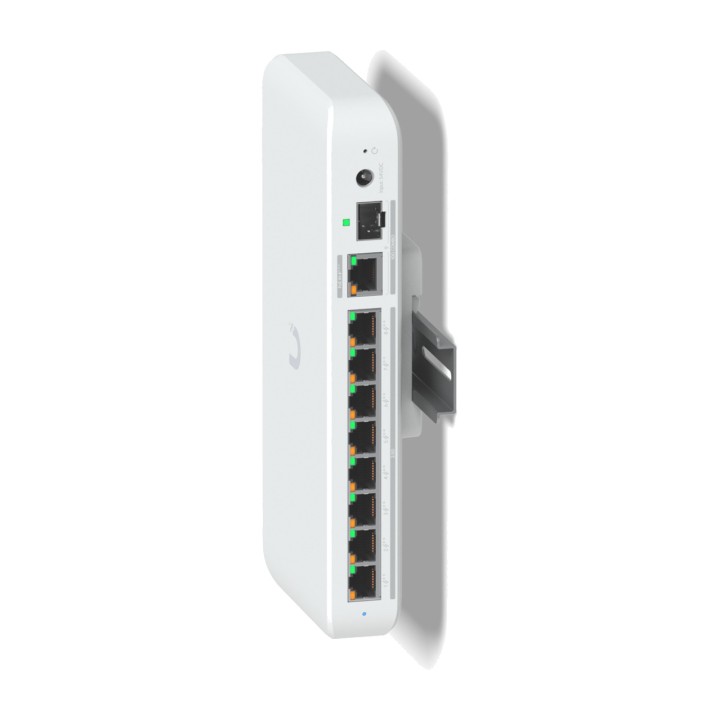 UBIQUITI Supporto di montaggio su guida per switch di rete