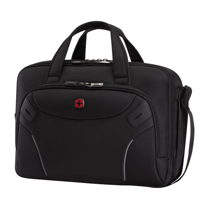 WENGER Laptoptasche mit Trolley-Gurt COSMIC-BRIEF 14-16" 17L