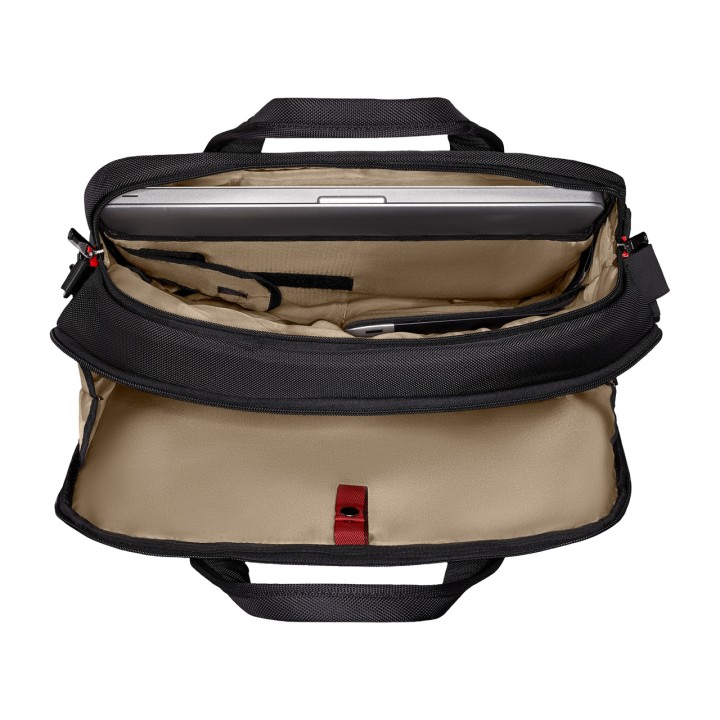 WENGER Maletín para portátil con correa trolley COSMIC-BRIEF
