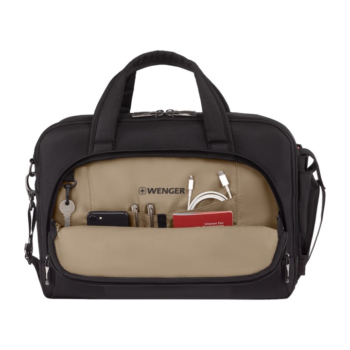 WENGER Sacoche pour ordinateur portable avec sangle trolley