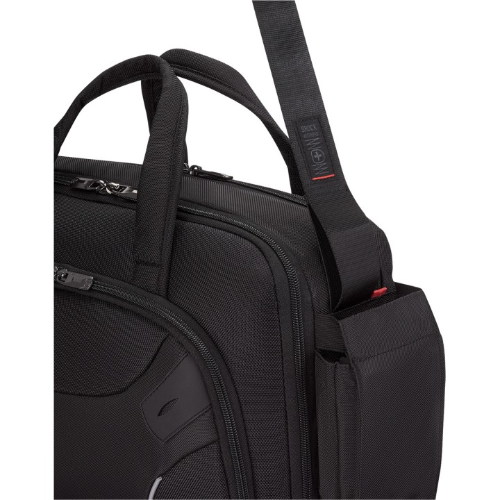 WENGER Borsa per laptop con cinghia trolley COSMIC-BRIEF