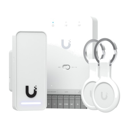 kit de inicio de control de acceso con lector unifi access g3-starter