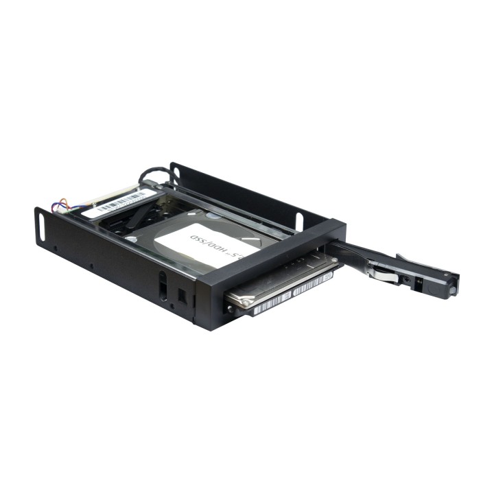 INTER-TECH Removable 2.5-inch drive rack for drive bay