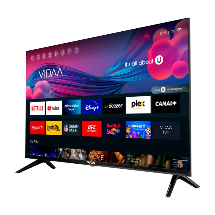 DYON Téléviseur LED Full HD connecté avec mode hôtel SMART