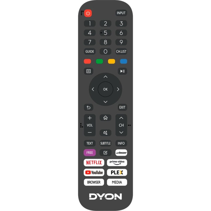 DYON Full-HD-LED-Smart-TV mit Hotelmodus SMART 40 VX-2 VIDAA