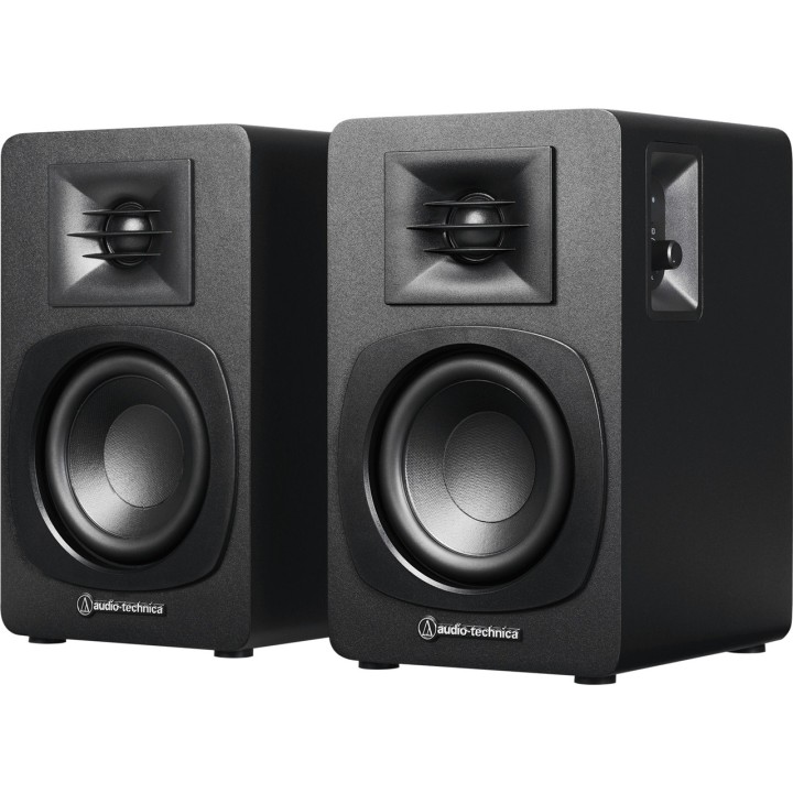 AUDIO-TECHNICA Active Bluetooth bookshelf speakers AT-SP3X