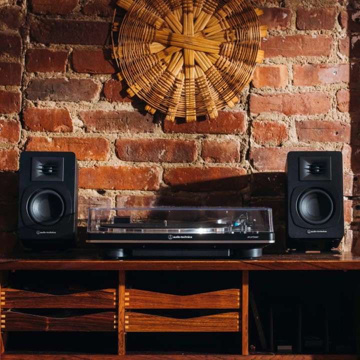AUDIO-TECHNICA Active Bluetooth bookshelf speakers AT-SP3X
