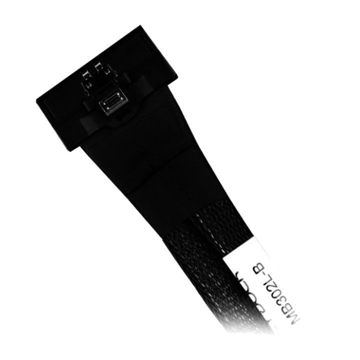 ICY DOCK Cable interno MCIO a OCuLink para SSD NVMe X8 2X-X4 SFF-8611 50 CM MB302L-B 100070501