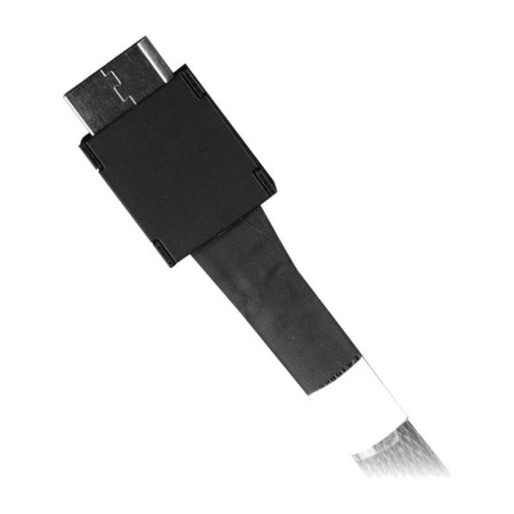 ICY DOCK Cable interno MCIO a OCuLink para SSD NVMe X8 2X-X4 SFF-8611 50 CM MB302L-B 100070501