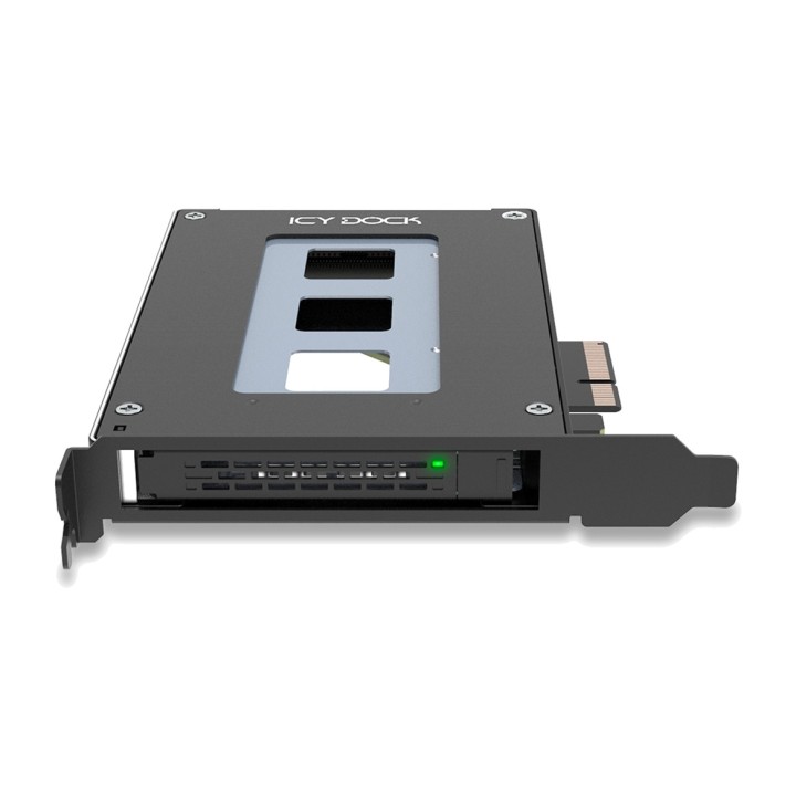 ICY DOCK Bastidor extraíble para SSD NVMe U.2 y U.3 en