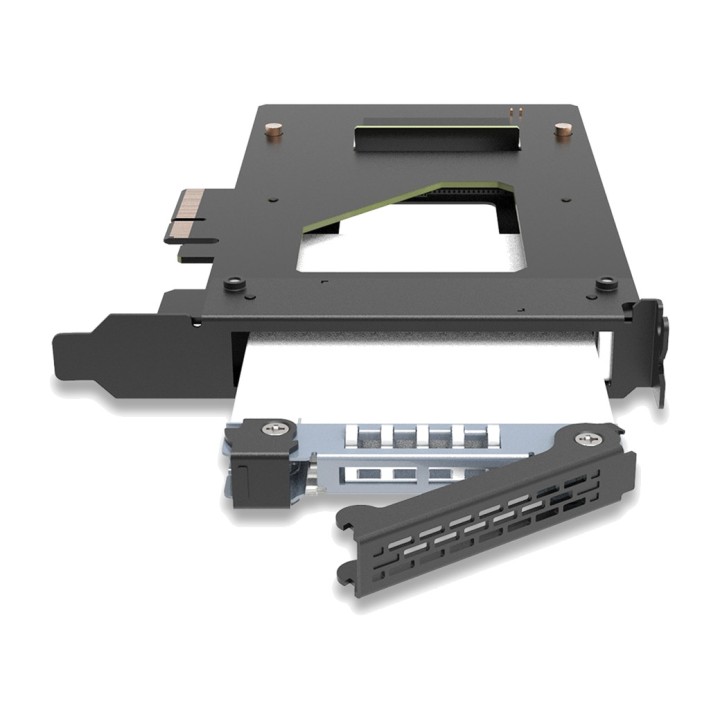 ICY DOCK Removable enclosure for U.2 and U.3 NVMe SSDs in a