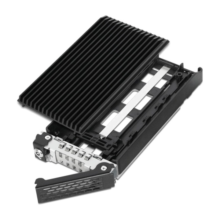 ICY DOCK Bastidor extraíble para 4 SSD M.2 NVMe
