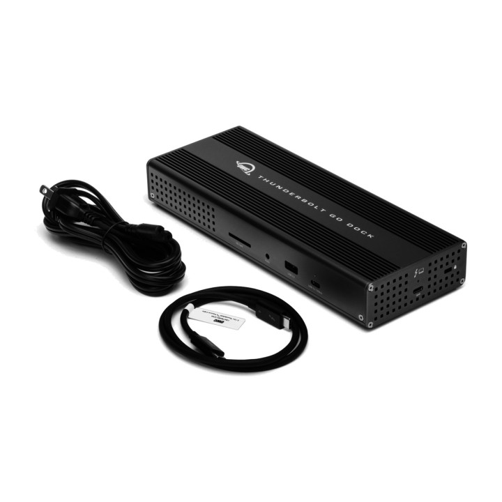 OWC Estación de acoplamiento para portátil con fuente de alimentación integrada THUNDERBOLT-GO-DOCK 100070134