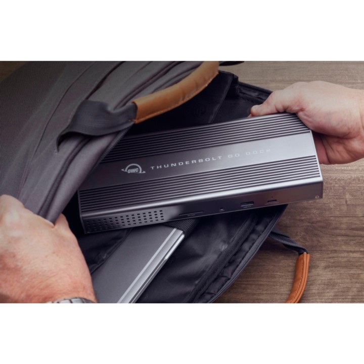 OWC Laptop docking station with integrated power supply