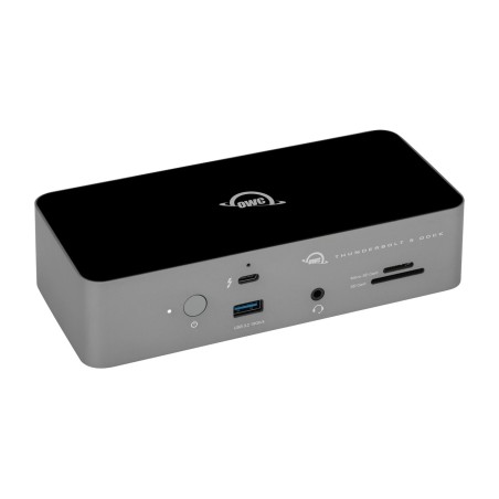 laptop-dockingstation mit sd- und microsd-kartenleser thunderbolt-5-dock