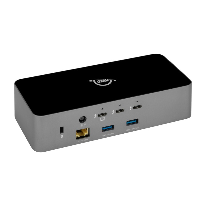 OWC Laptop docking station with SD and microSD card reader