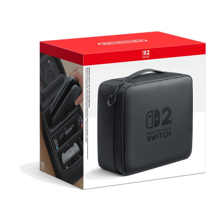 NINTENDO Bolsa de viaje para consola y accesorios SWITCH-2