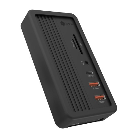 docking station usb-c con alloggiamento per ssd m.2 nvme e rete gigabit ib-dk4072m-cu31