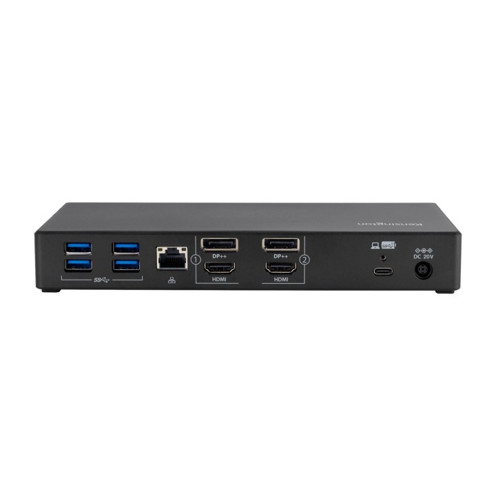 KENSINGTON Docking station USB-C e USB-A con doppia uscita