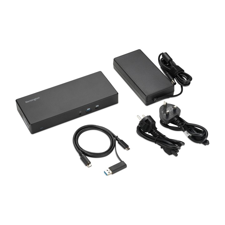 KENSINGTON Station d’accueil USB-C et USB-A avec double