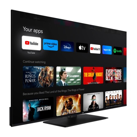 televisor inteligente qled de 55 pulgadas lt-55vuq3455 4k-uhd
