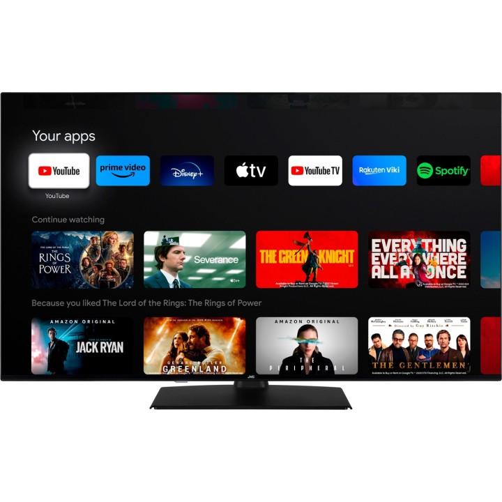 JVC 55-Zoll-QLED-Smart-TV LT-55VUQ3455 4K-UHD 100054572