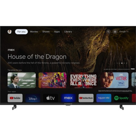 4k uhd led tv with google tv 55ug4s14 55"