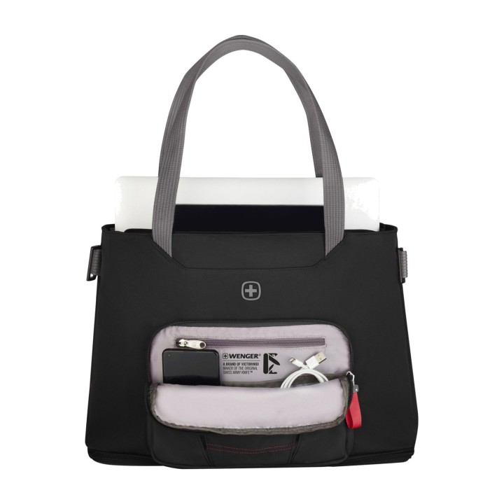 WENGER Laptop and tablet tote bag MOTION-DELUXE TOTE-19L