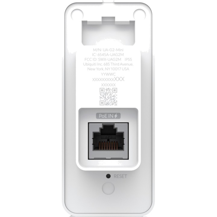 UBIQUITI NFC access control reader with gesture unlocking