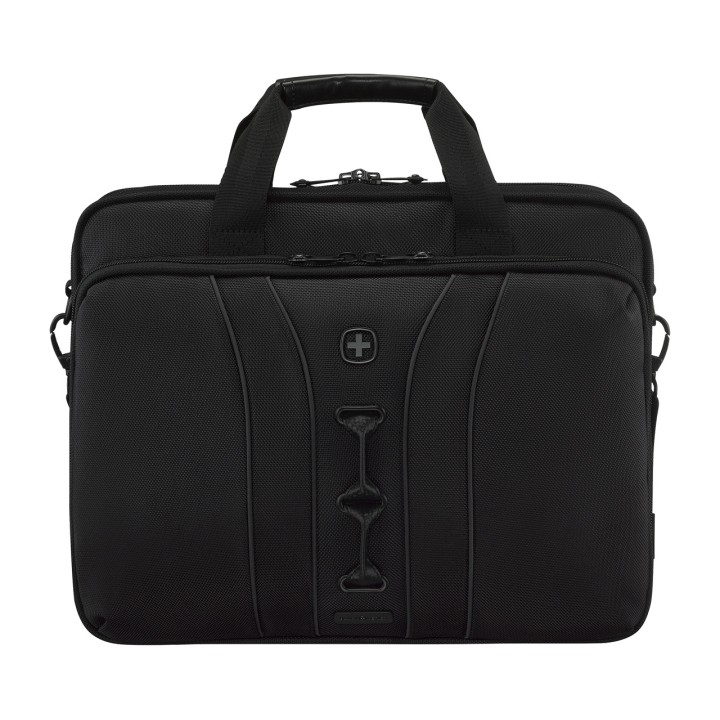 WENGER Laptoptasche mit Trolley-Gurt LEGACY-BLACK-SERIES 16"