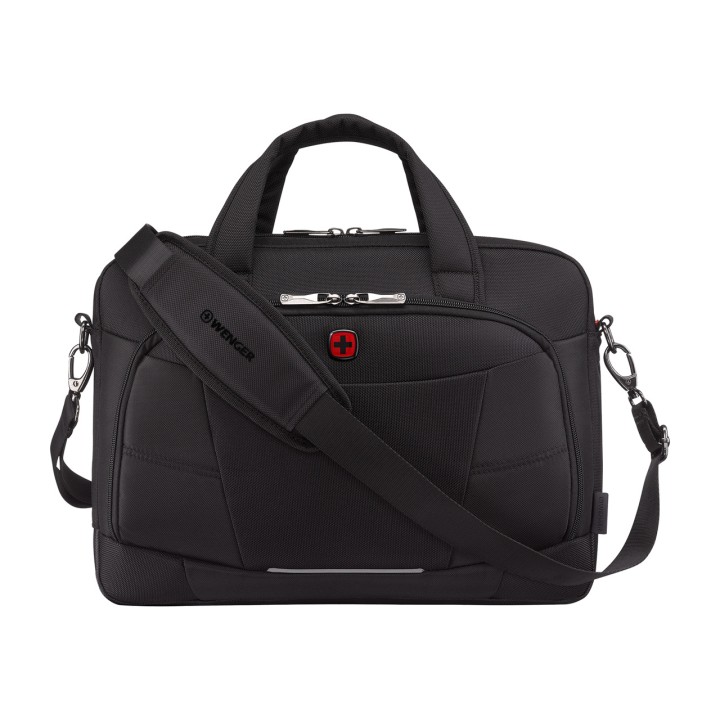 WENGER Laptoptasche mit Trolley-Gurt ALTAIR-BRIEF 14-16" 12L