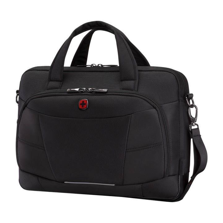 WENGER Laptop Briefcase with Trolley Strap ALTAIR-BRIEF
