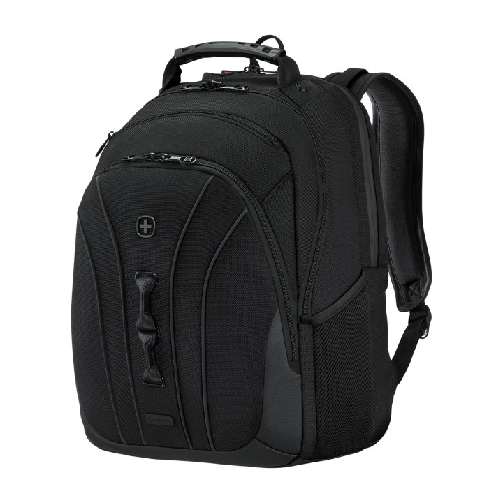 WENGER Laptop-Rucksack mit Brustgurt LEGACY-BLACK-SERIES 16"