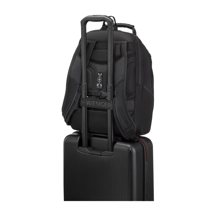 WENGER Zaino per laptop con cinghia pettorale