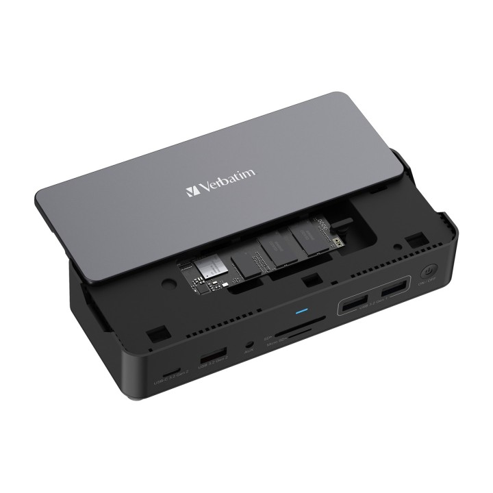 VERBATIM Station d’accueil USB-C pour ordinateur portable