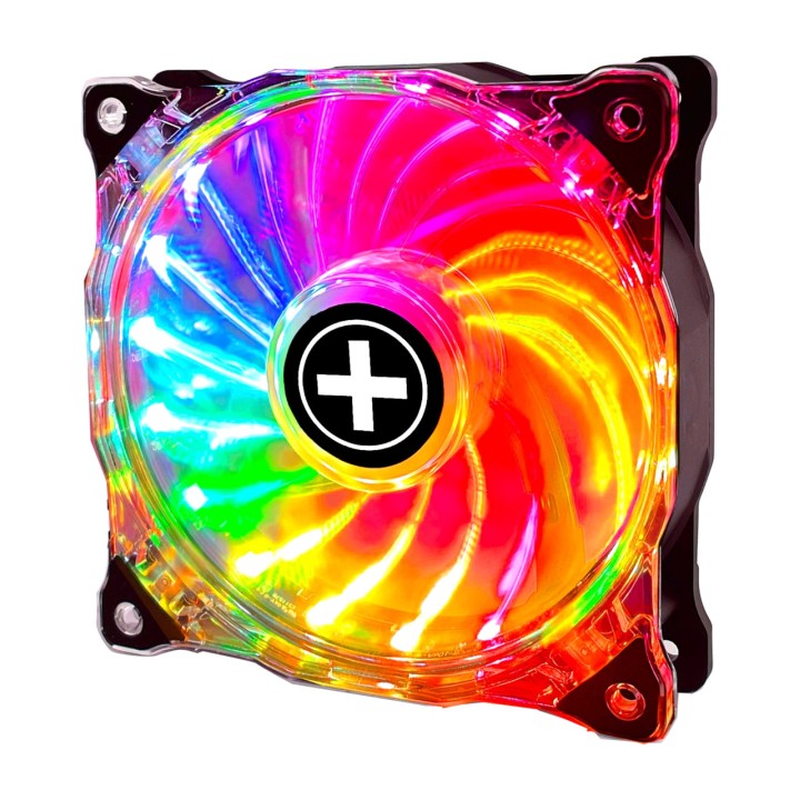 XILENCE Ventilador de caixa para PC com iluminação ARGB