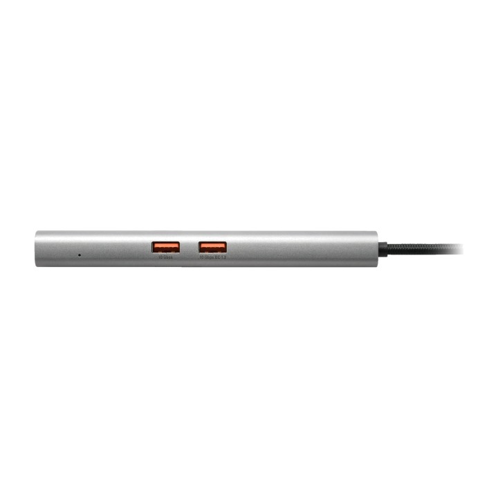 SHARKOON Adattatore multiporta in alluminio con HDMI ed