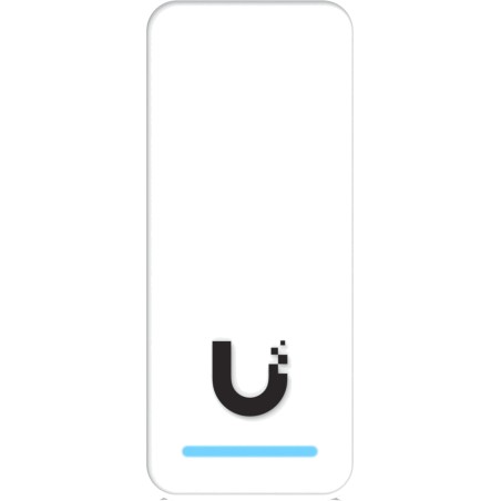 lector de control de acceso nfc compacto unifi access g3-reader