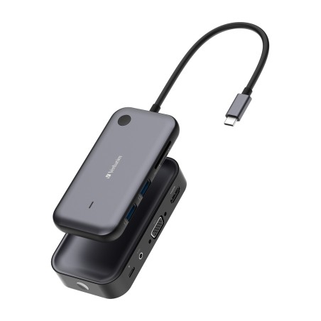 docking station wireless wi-fi con hdmi e vga full-hd 32146
