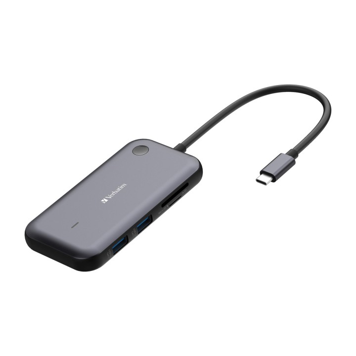 VERBATIM Docking station wireless Wi-Fi con HDMI e VGA