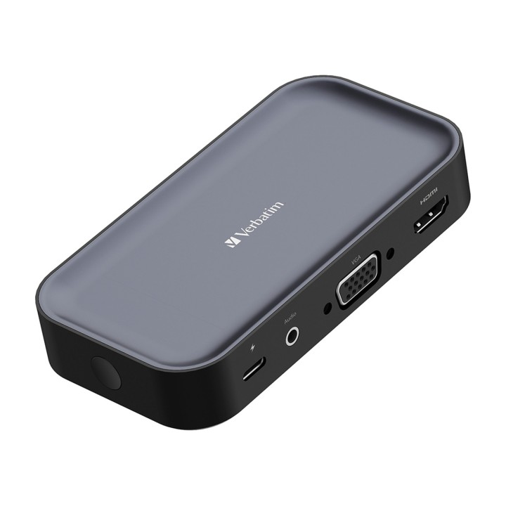 VERBATIM Estación de acoplamiento inalámbrica wifi con HDMI