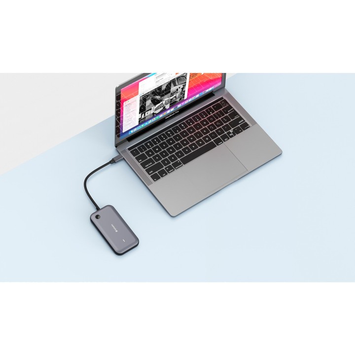 VERBATIM Drahtlose Wi-Fi-Dockingstation mit HDMI und VGA