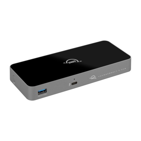 hub de puertos para mac y pc con alimentador thunderbolt-5 80gbps