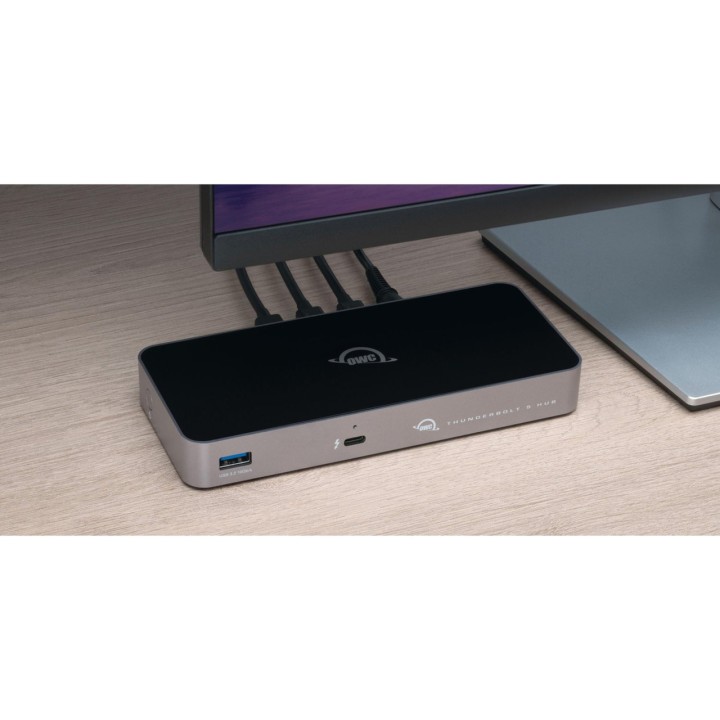 OWC Hub di porte per Mac e PC con alimentatore THUNDERBOLT-5
