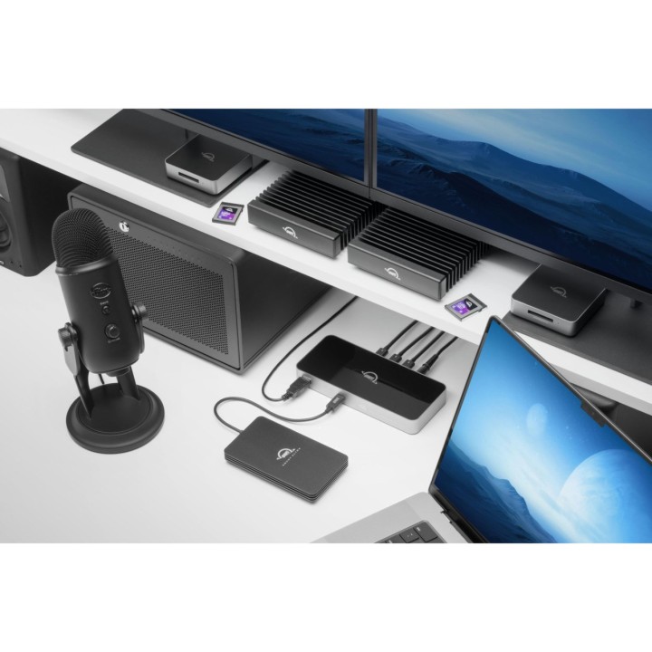 OWC Port-Hub für Mac und PC mit Netzteil THUNDERBOLT-5